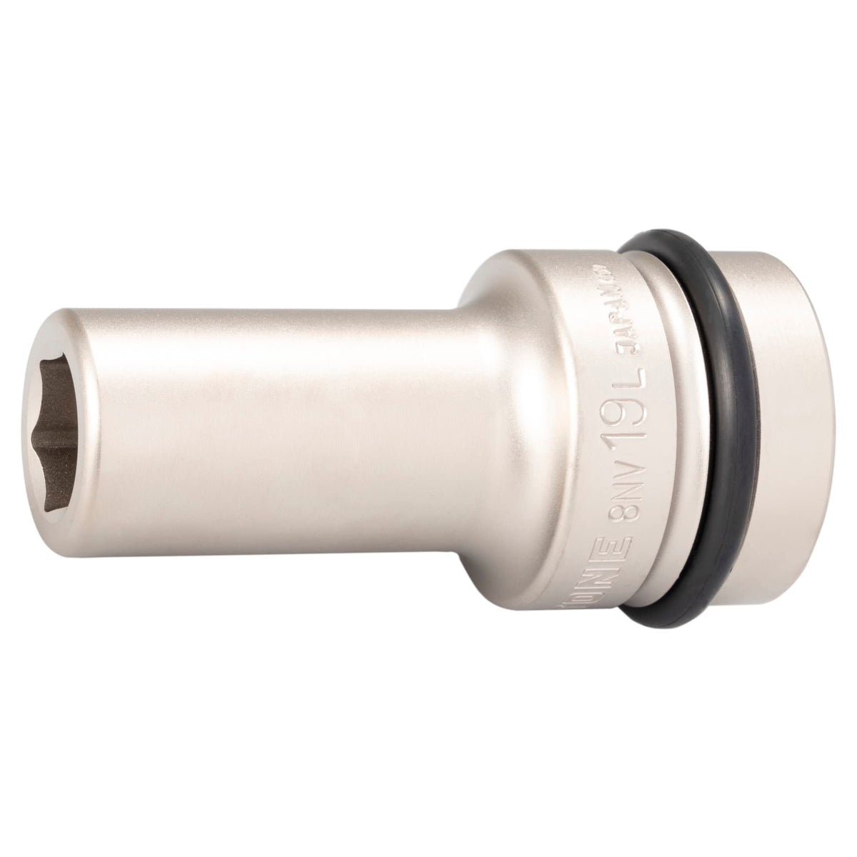 TONE 1" Drive 6 Point Deep Impact Socket (8NV-19L)