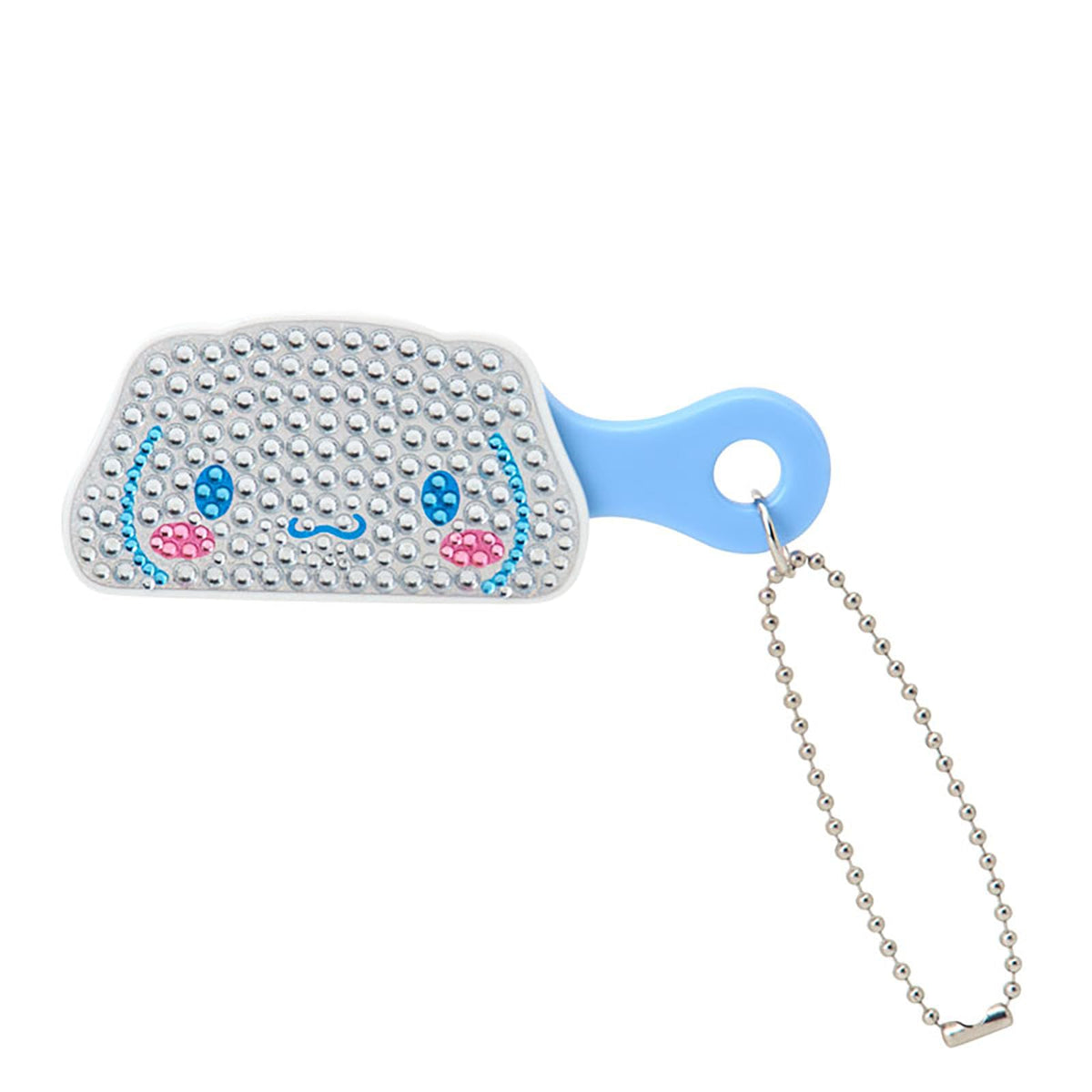 SANRIO Mini Brush Charms (Kirdeco Miniature) Cinnamon Body Plate: ABS Brush (Bristles): Polypropylene Keychain Comb 413241