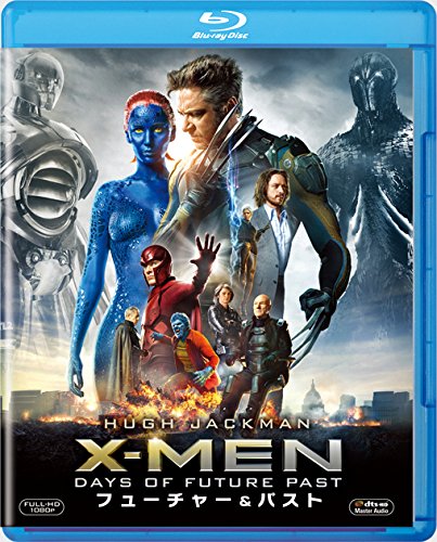 X-MEN: Future & Past (Blu-ray)