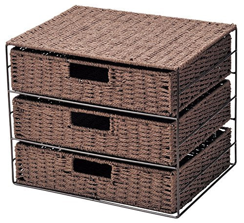 Paper Storage Box A4 File Dark Brown CH – 523dbr