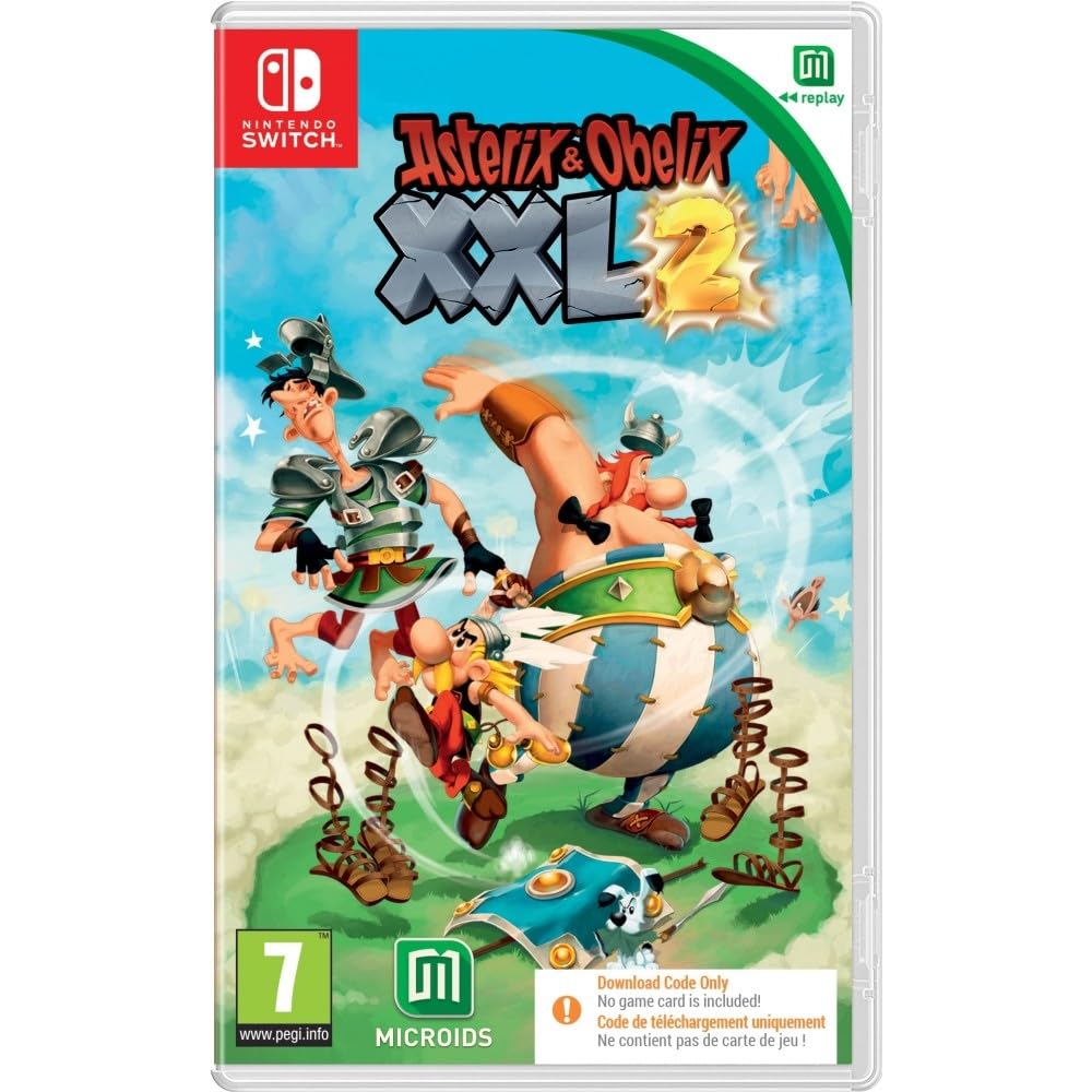 Asterix & Obelix XXL 2 - Replay (Nintendo Switch)