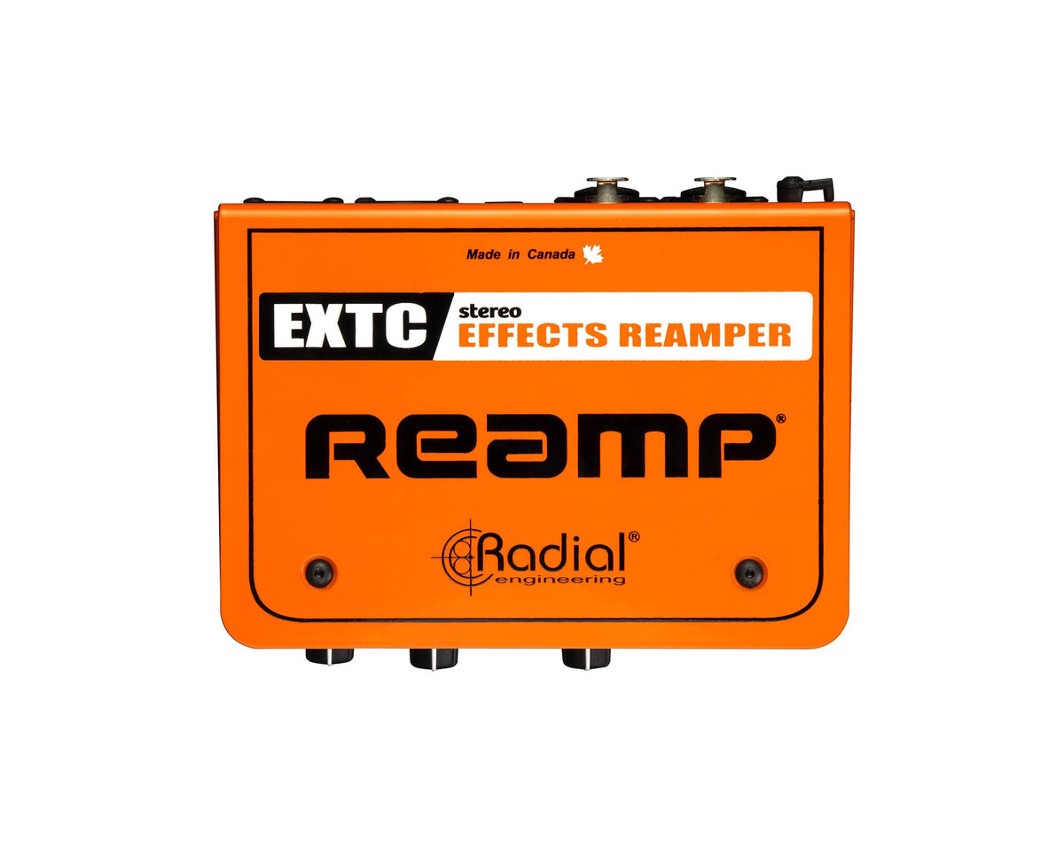 Radial EXTC Stereo 2-channel Active Re-amping Device