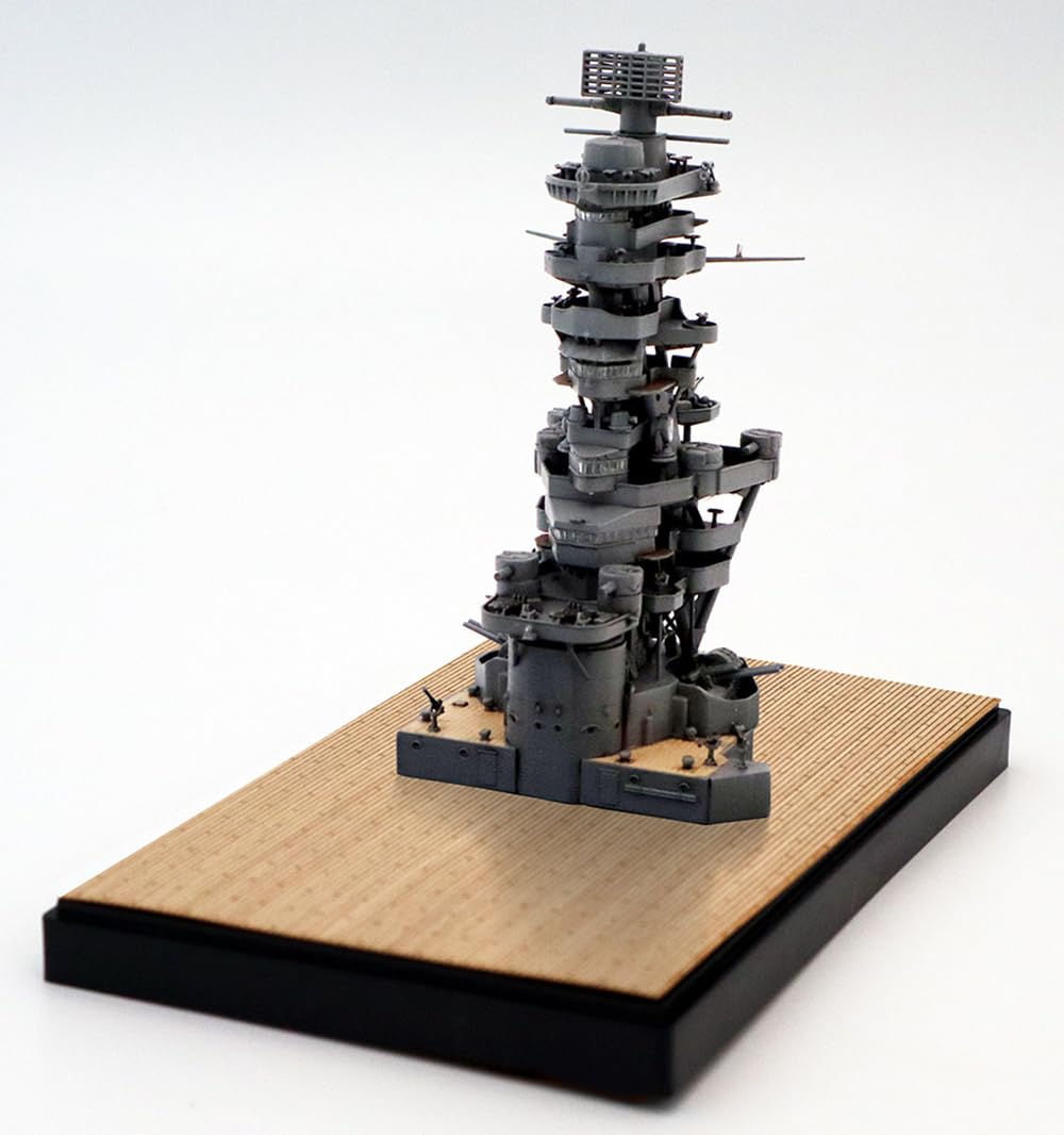 Fujimi Model 1/350 Ship Model Series No.6 EX-2 Japanese Navy Battleship Fuso Kanbridge (with Wooden Deck Sticker) 350 Ship-6 EX-2