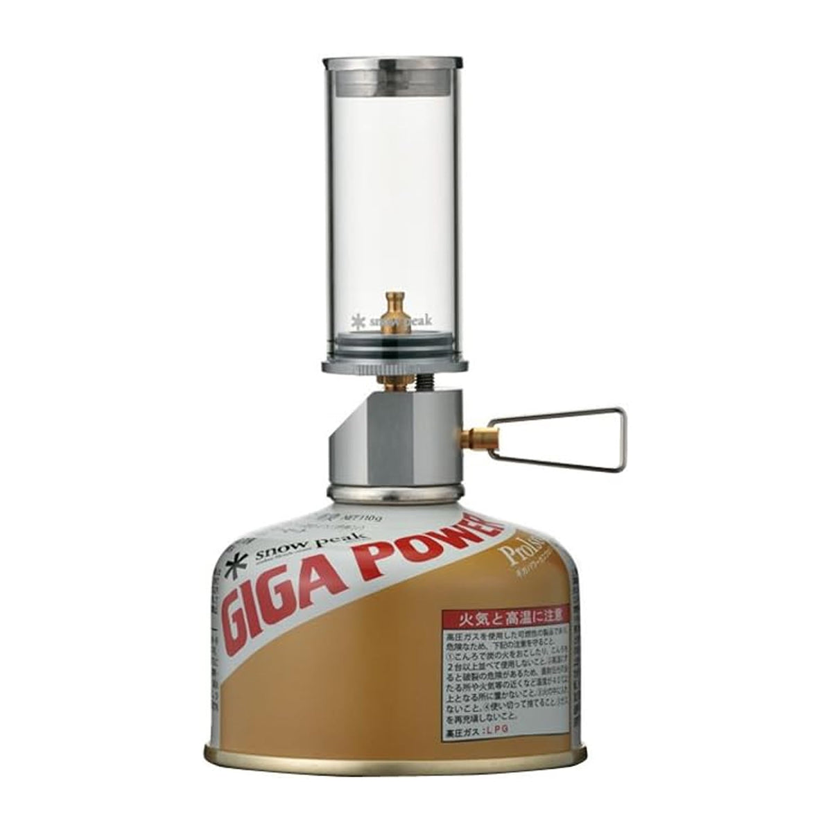 Snow Peak Little Lamp, Nocturne, Fall 2023, 2023 Edition FES-147 GIGA Power (Gold), 4.8 oz (110 g), 7.8 oz (220 g), 15.9 oz (450 g) (Gas Sold Separately)