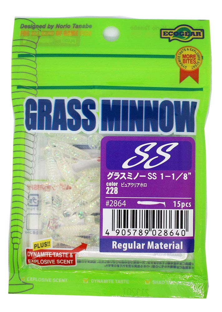 Eco Gear (Ecogear) Lure gurasumino- SS 1 – 1/8 in # 228 2864