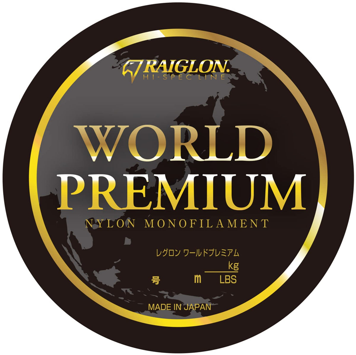 Laiglon World Premium 600m No. 1.5 (9lb) Pastel Green