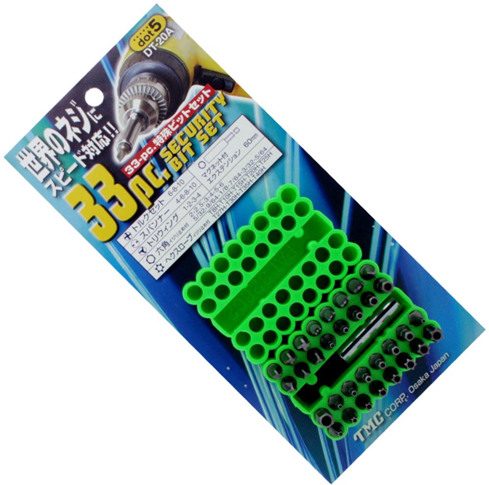toyomitsu 33pc. Special Bit Set DT – A