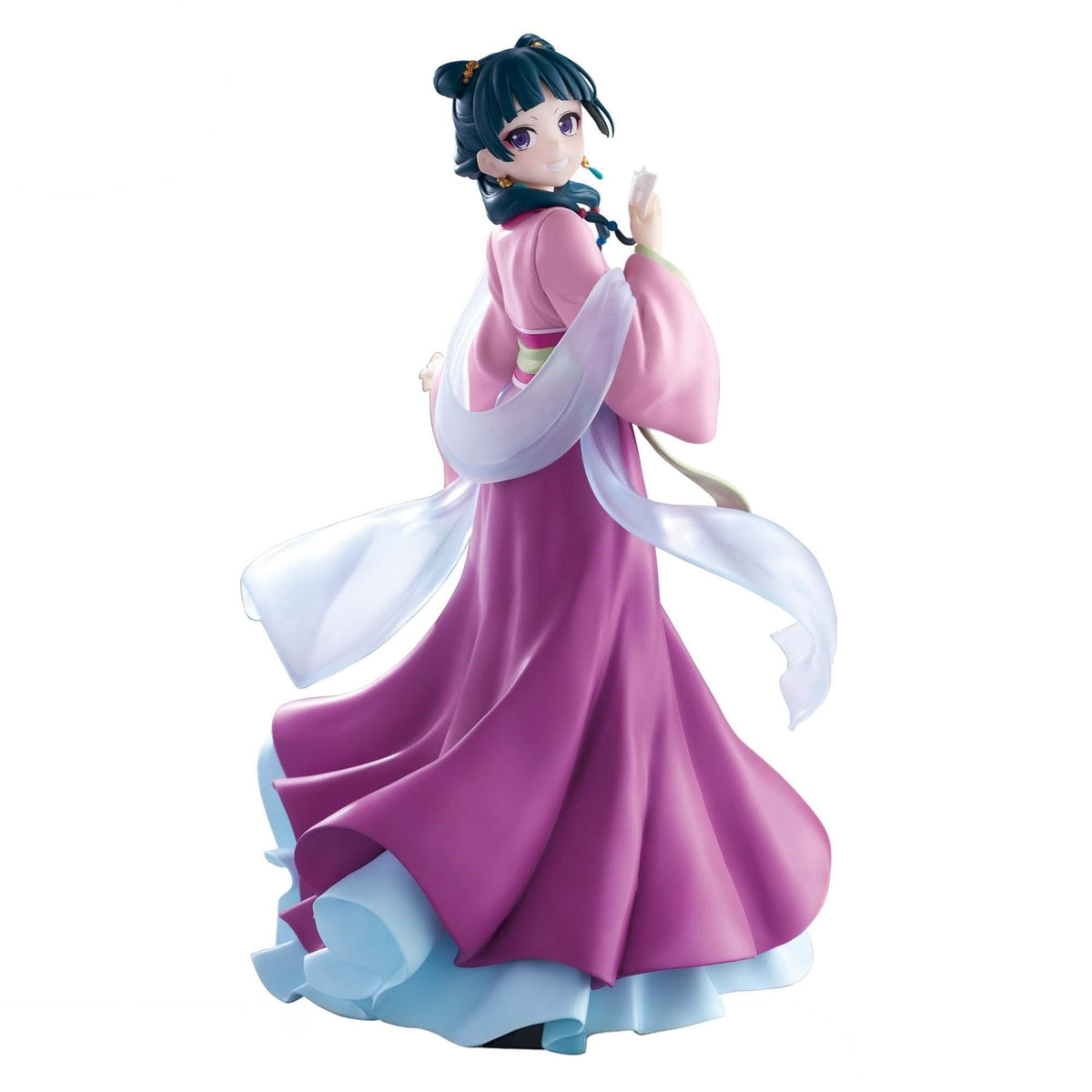 Pharmacy's Alone Figure, Cat and Cat Maomao, Garden Costume Version, Size: Approx. 9.1 inches (23 cm)