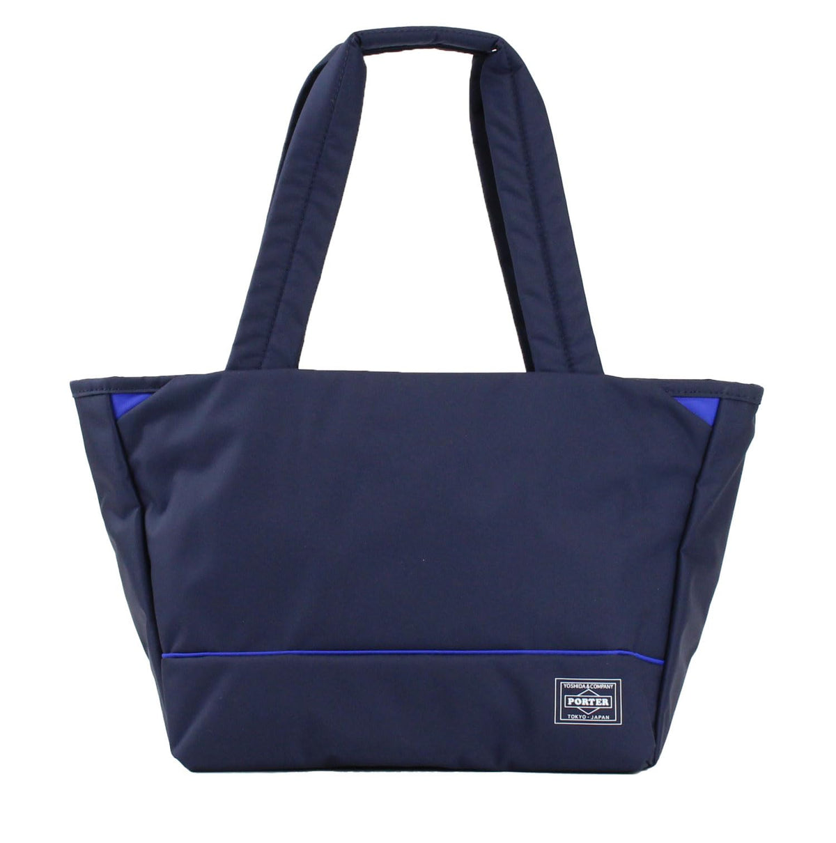 Porter 751-29872 Moose Tote Bag (S) Mousse Tote A5 Size, navy, B5サイズ / 24cm x 12cm x 20cm