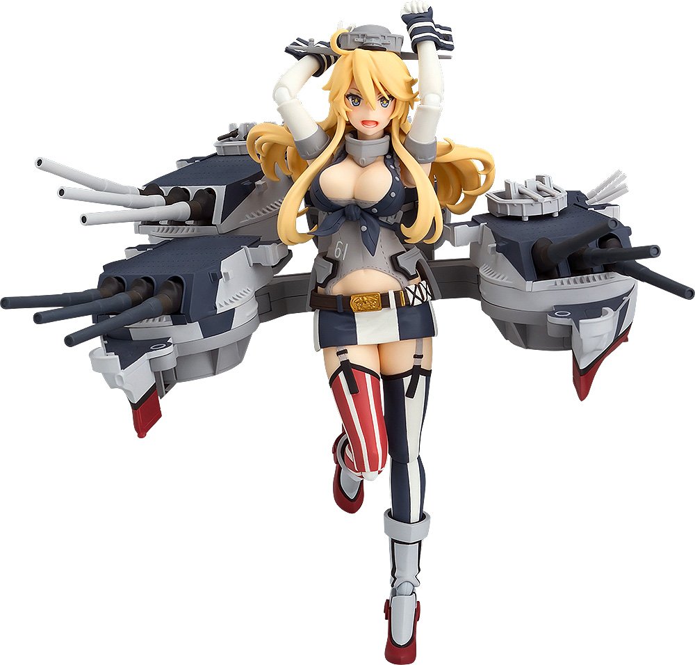 Kantai Collection -KanColle- figma Iowa
