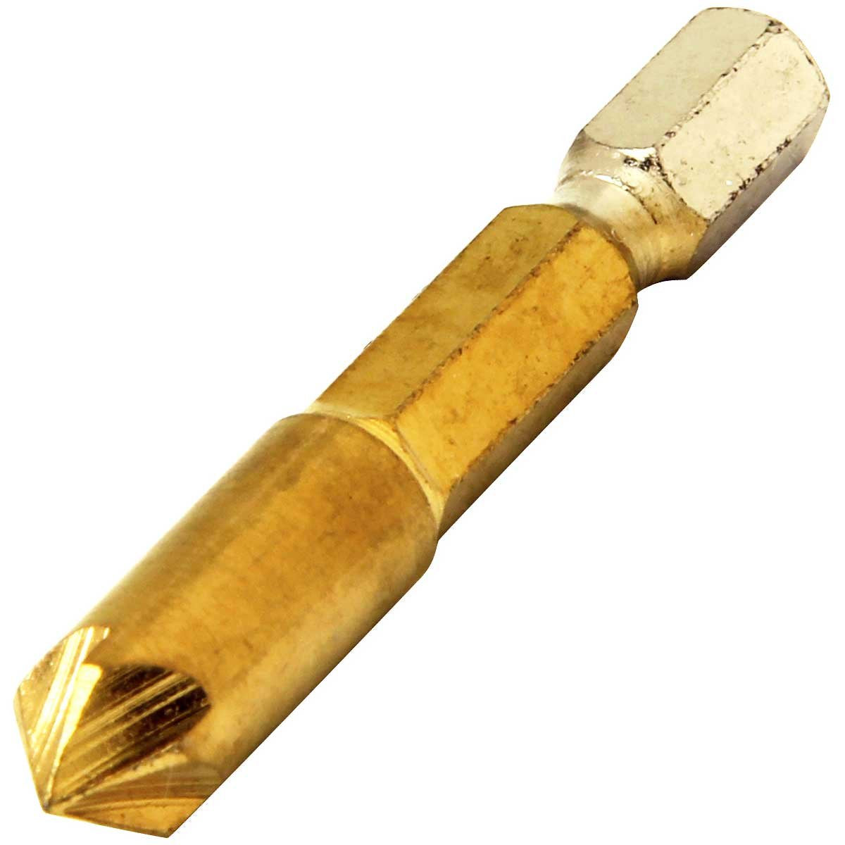 SK11 Hex Shaft Free Drill for Ironwork, 0.3 inches (8 mm)