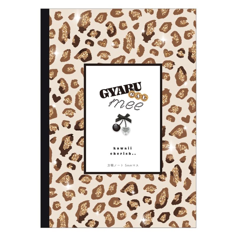 CAMIO JAPAN 231460 B5 Graph Notebook, Cherry