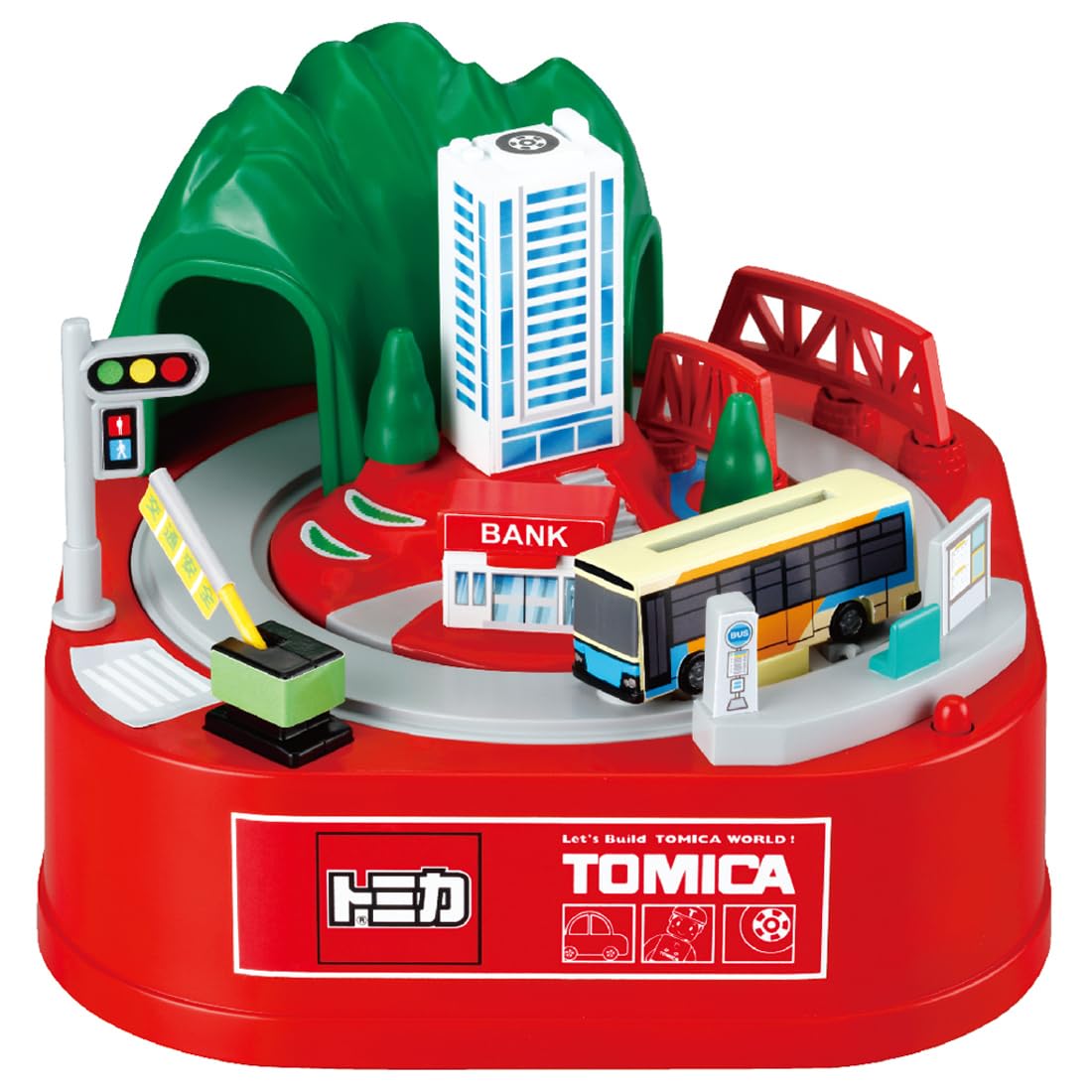 Shine Tomica Norimono Money Box