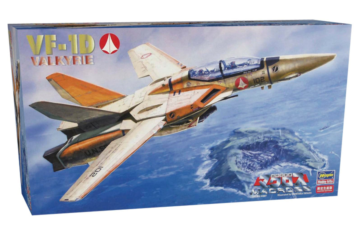 Macross 1/72 VF-1D Valkyrie (Illustration new package) Plastic