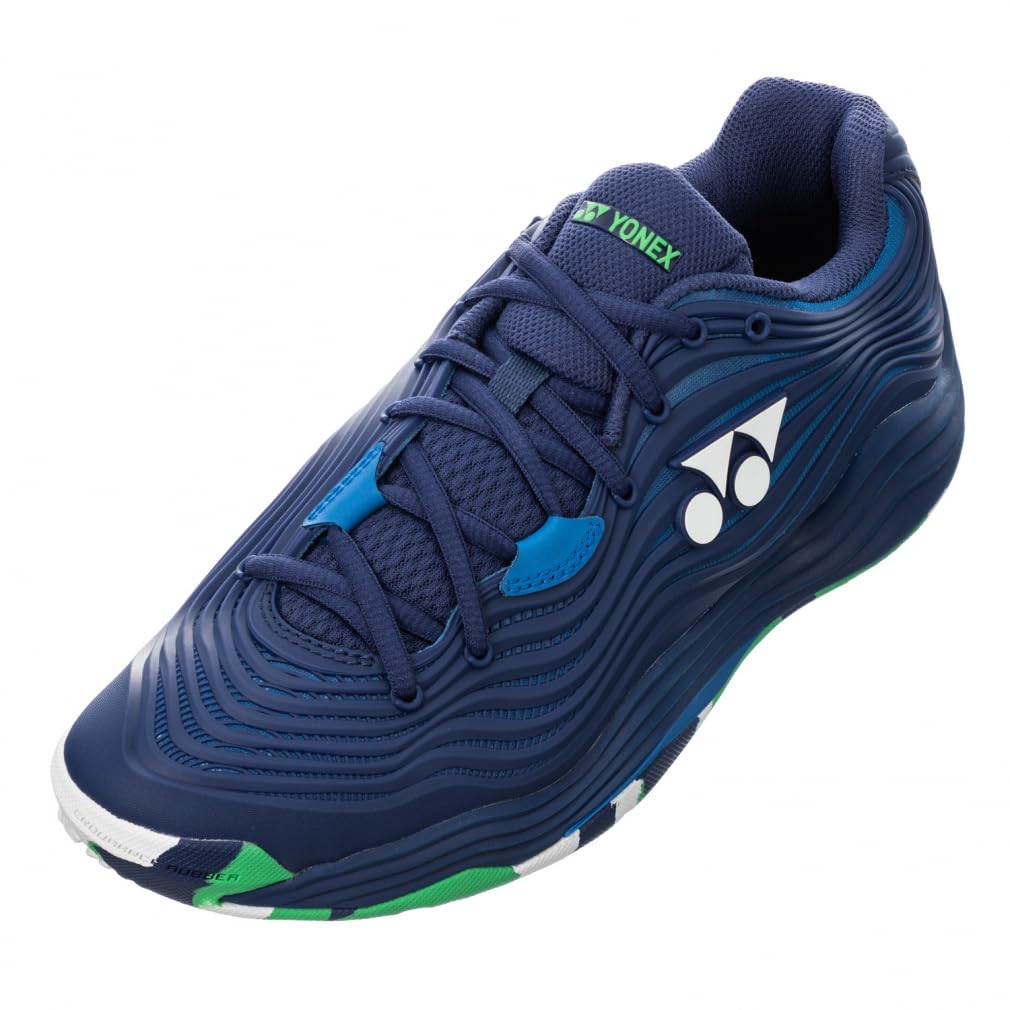 Yonex Power Cushion Fusion Rev 5LGC Women's Tennis Shoes, Sapphire Navy (512), 23.5 cm 3E
