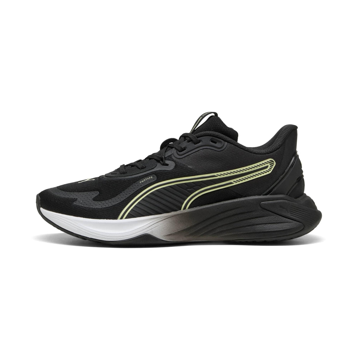 Puma Unisex Pwr Hybrid Cross Trainer, Puma White Apple Spritz PUMA Black, 6.5