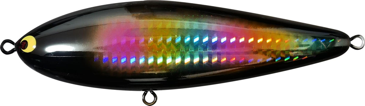 Pozidrivegarage Zigzag Bait 120S #09 Black RB