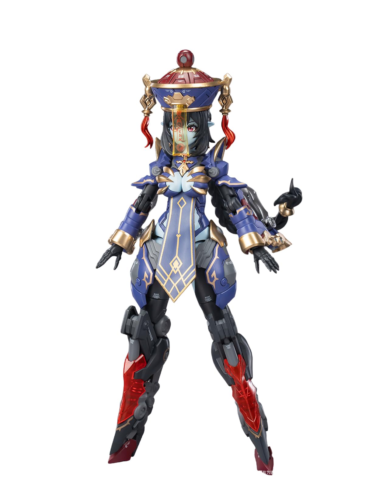 Japanese Style Line, Meadota's Resonance of Kyonshi Kurin, Regular Edition, 1/10 Scale, ABS & PS & Fabric, Assembly Required Plastic Kit (Secondary Production Version)