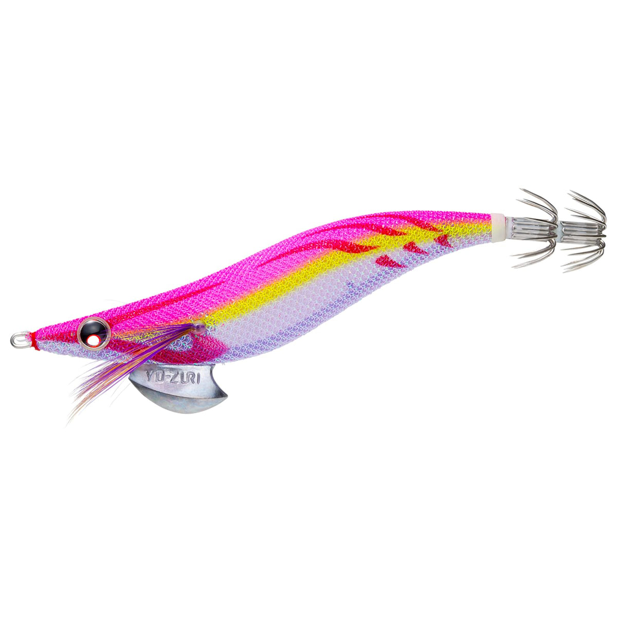 YO-Zuri A997N-KVP Egi Egi Aolie Q No. 3.5 KVP: 22 Keimura Pink