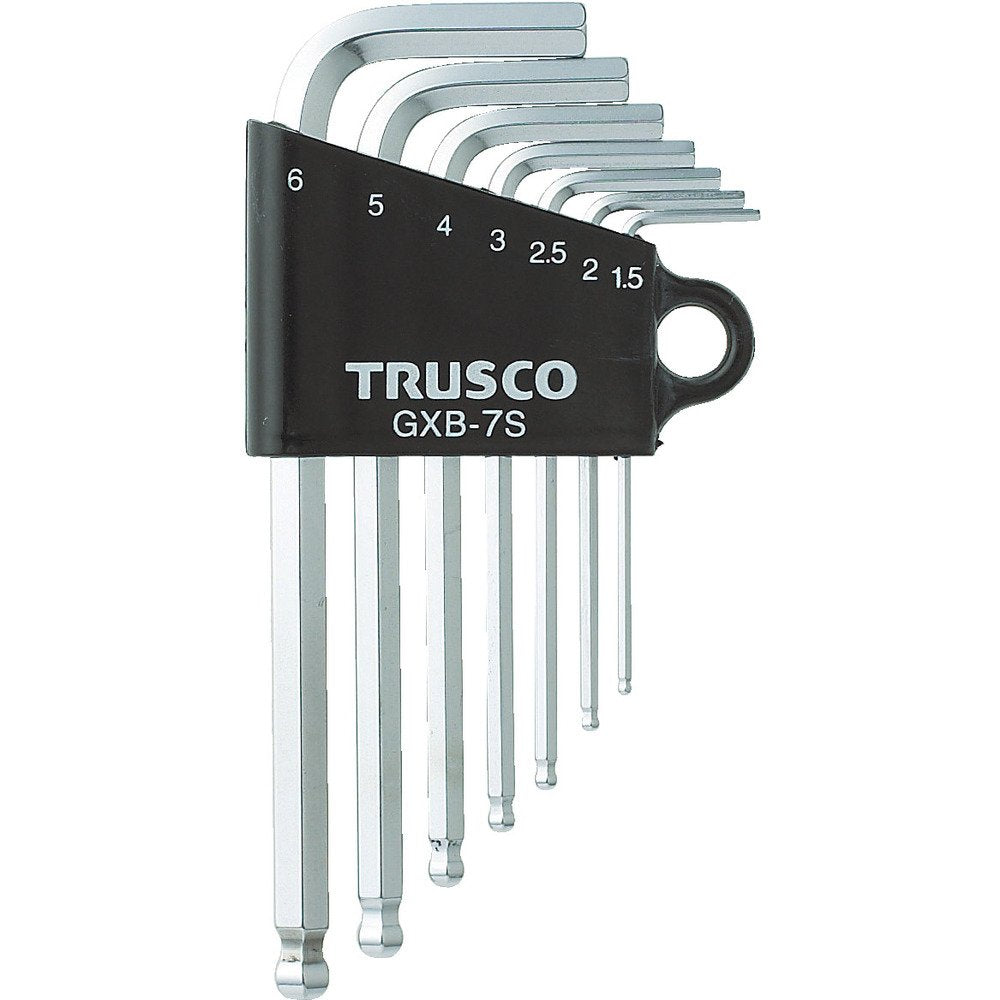 TRUSCO Ball-point Hexagonal Wrench GXB-7S
