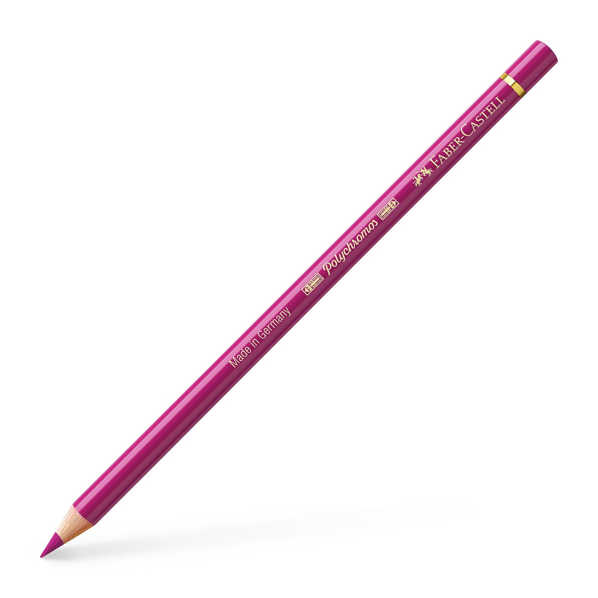 Faber Castel Polychromos Colored Pencils, 125, Middle Purple Pink, 6 Count