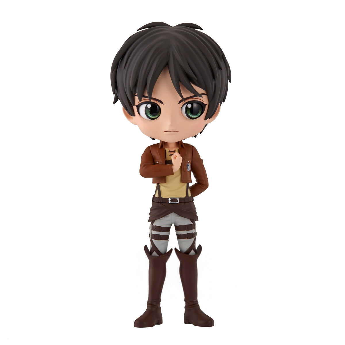 Banpresto - Attack on Titan - Eren Yeager Vol. 2 (Ver. A), Bandai Spirits Q posket Figure