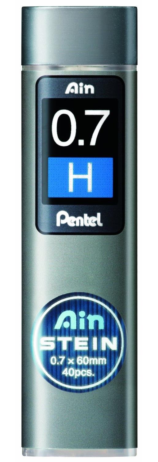 Pentel 0.7mm Ain Stein H Refill Lead
