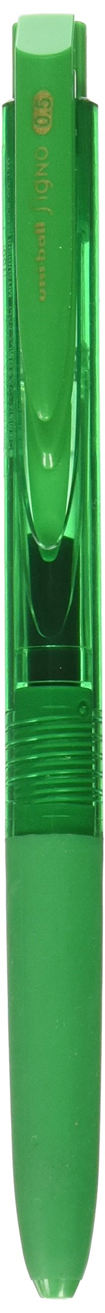Uni Ball Signo Knock Ballpoint Pen RT1 0.5mm Color, Green (UMN15505.6)