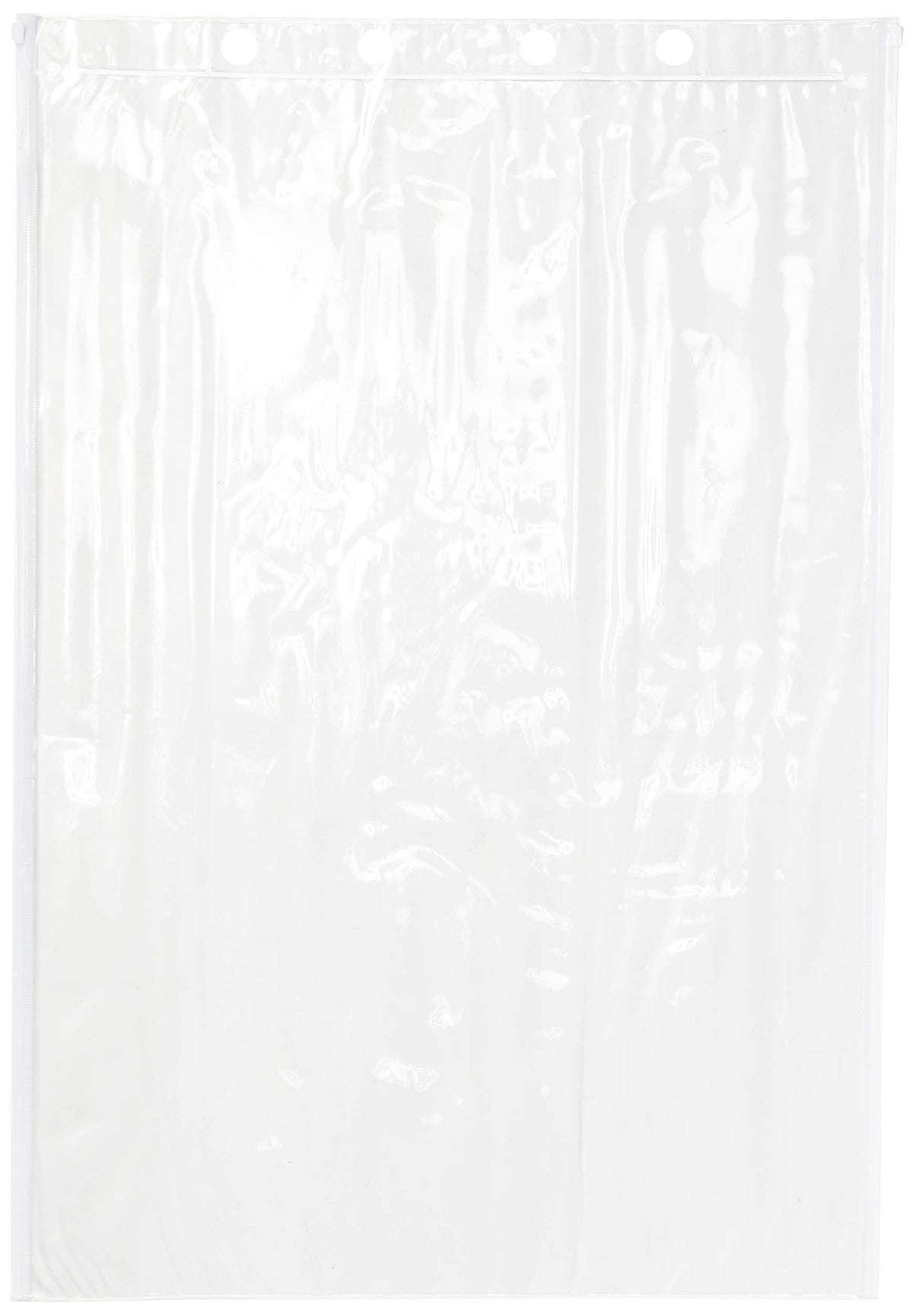 Shinwa Sokutei 78198 Clear Case, A2, Vertical with Zipper