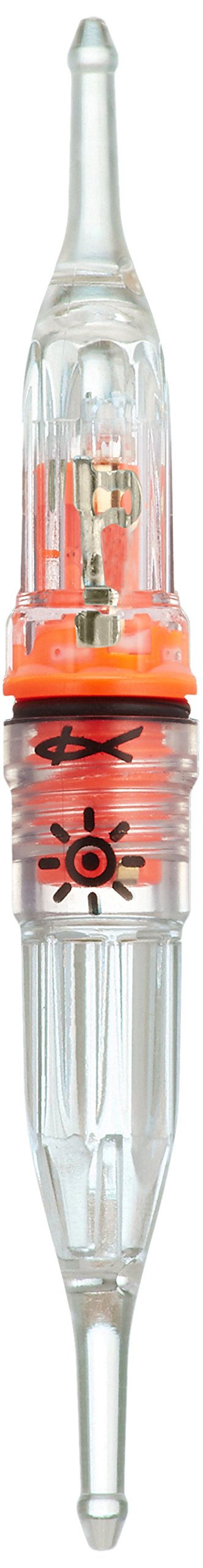 Kizakura 08333 Kz Underwater Light, Flashing, Transparent, S, Red