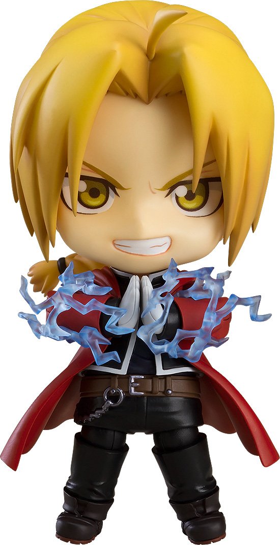 Good Smile Company Fullmetal Alchemist: Edward Elric Nendoroid, Multicolor