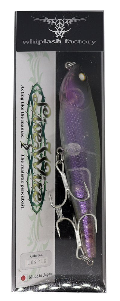 Whiplash Factory L09PLG Ghost Minnow