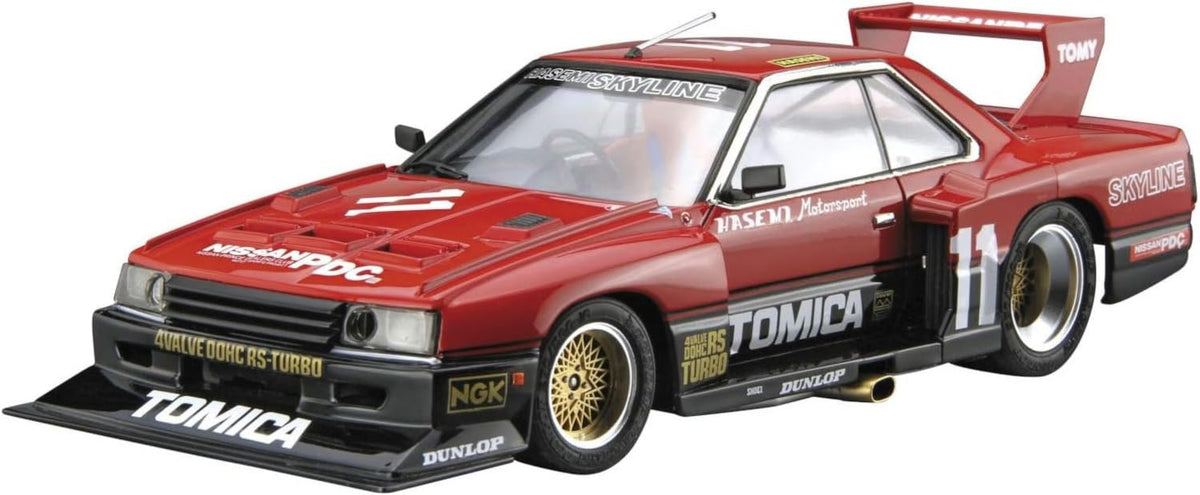 Aoshima Nissan KDR30 Skyline Super Silhouette ’82 1:24 Scale Model Kit