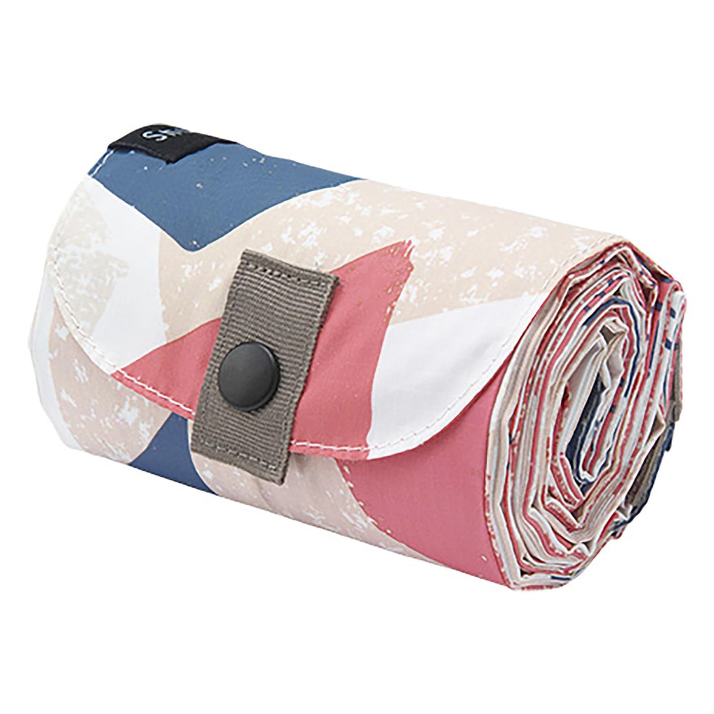 Shupatto One-Pull Foldable Bag Large HAGIRE (Fabric Scraps)