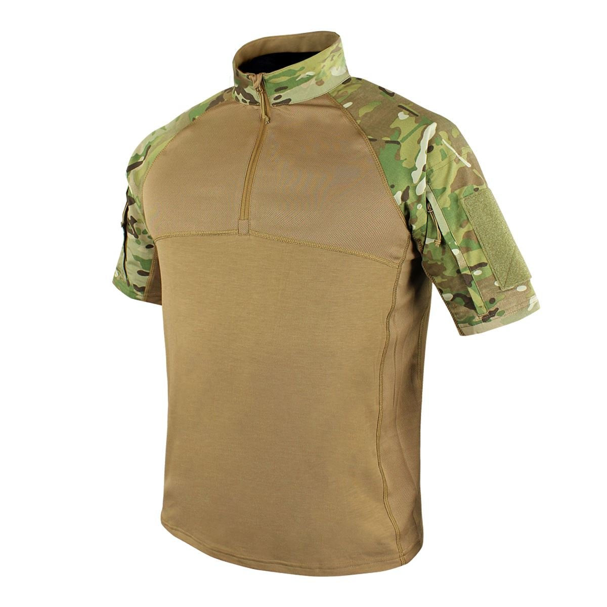 Condor Elite 101144-008-XL Short Sleeve Combat Shirt Multicam, XL