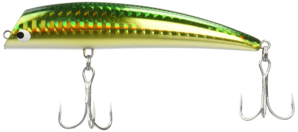 TackleHouse Minnow Tuned K-Ten TKLM Lipless Minnow 3.5 inches (90 mm), 0.4 oz (11 g), SH Yellow/Green #107 TKLM90 Lure