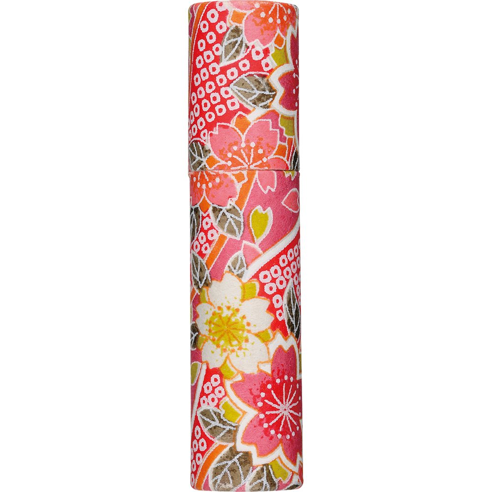 Shachihata TCL-ORKT-18 Seal Case, Stylish Hanko Washi Paper Canister, 18