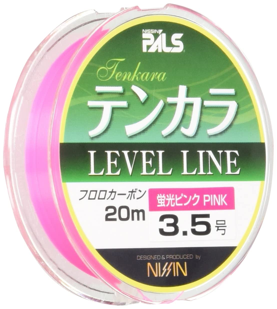 Uzaki Nissin Tenkara Line Onilyu Tenkara Line 65.6 ft (20 m), No. 3.5, Pink