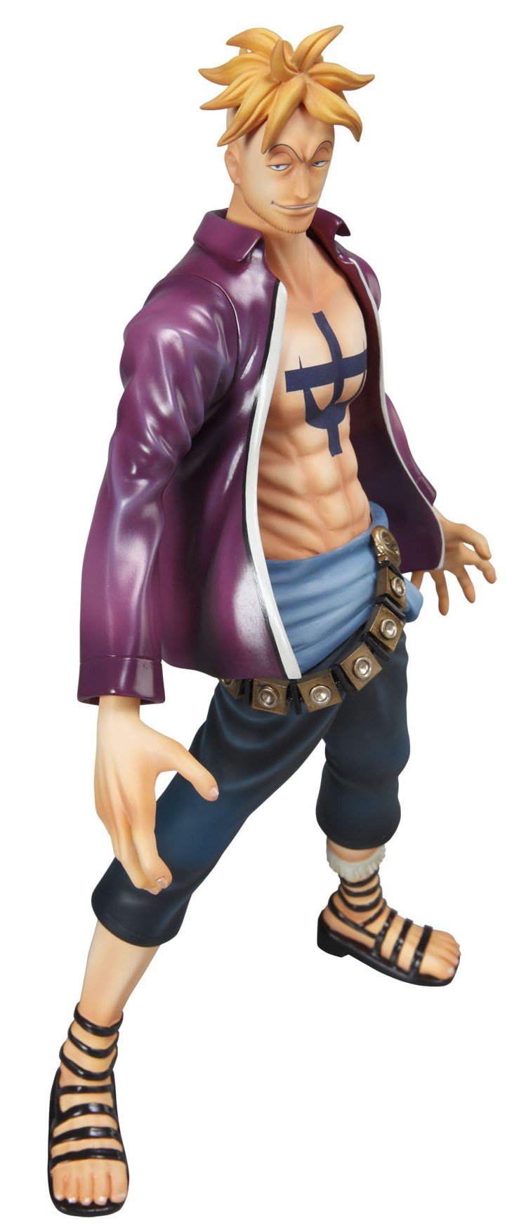 Portrait of Pirates Excelent Model One Piece Series NEO-DX Fushicho Marco (1/8 scale PVC figure)