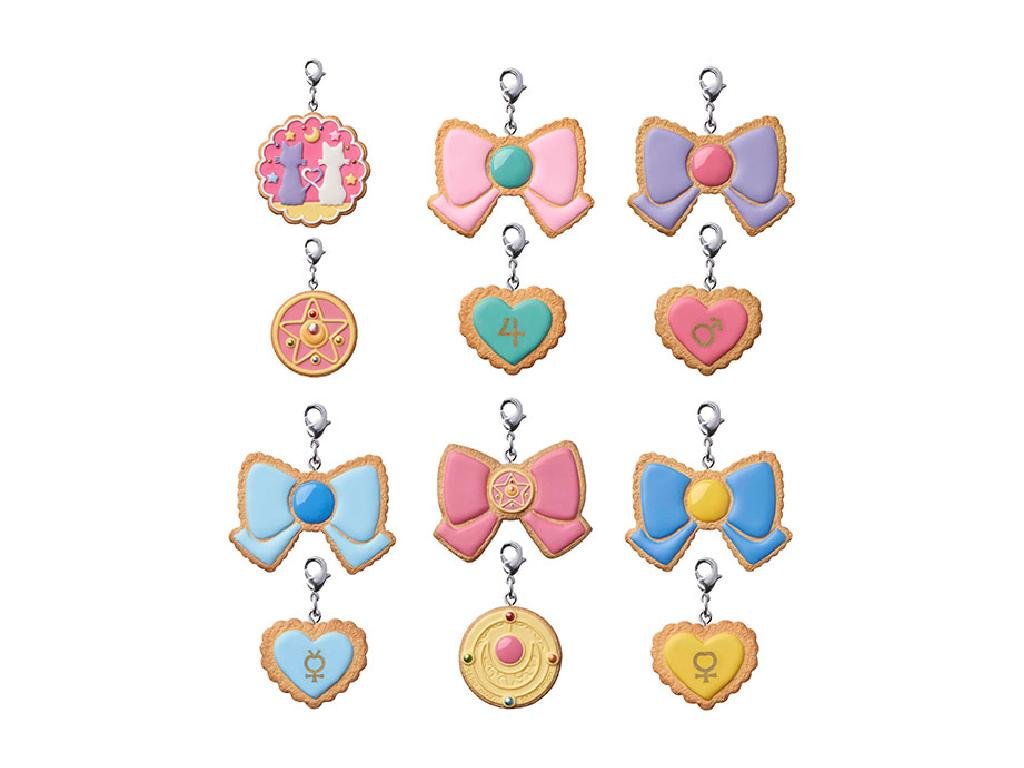 Sailor Moon Charm Patisserie Cookies Charm Assorted