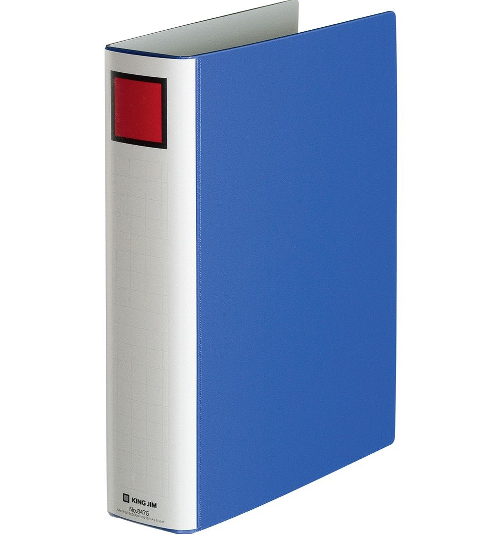 King Jim 8475 King File Ecology Dotch Bindings Thickness 2.0 inches (50 mm)