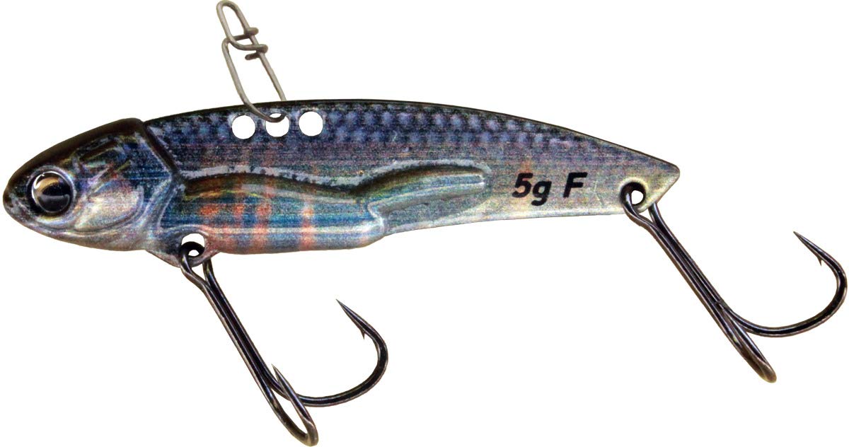 IMAKATSU Salty Mach Sonic Lure, 0.1 oz (3.5 g), Eco Compatible Product #MV-47 3DR Oikawa