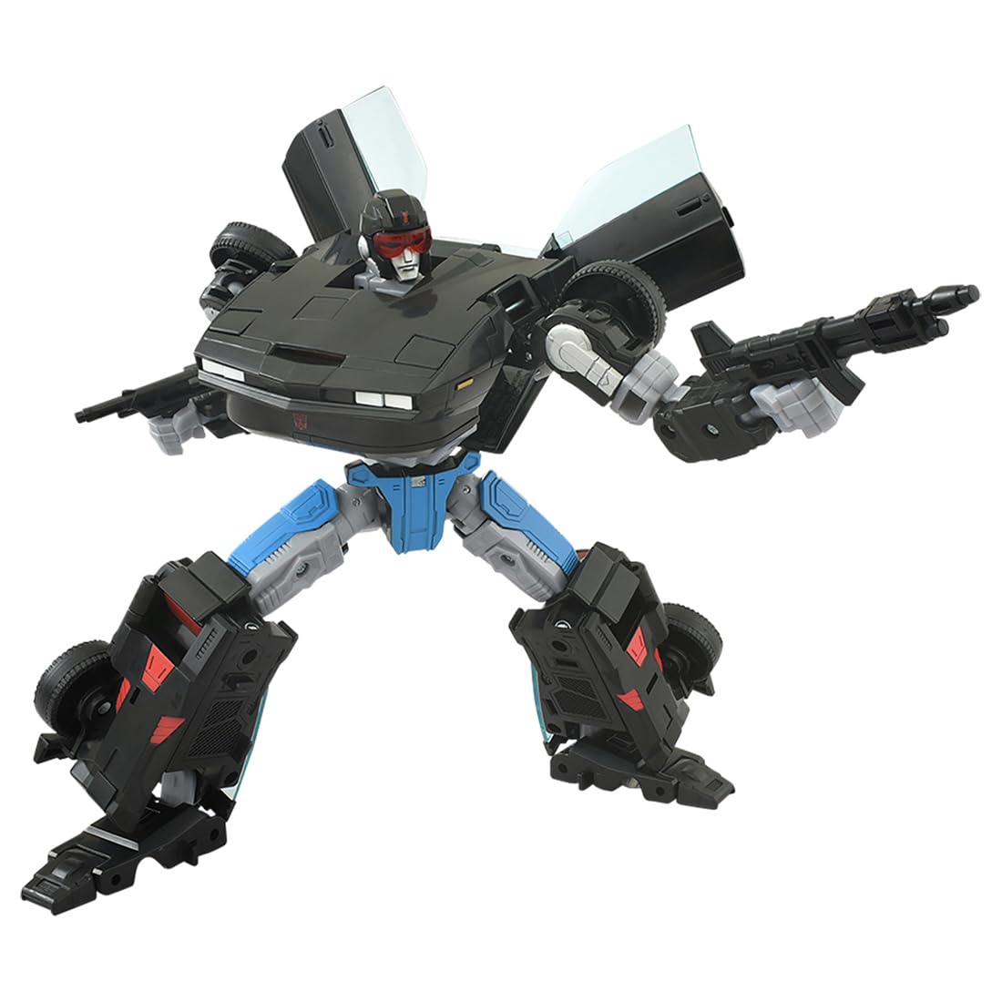 T-SPARK Transformers Night Rider Agent Knight Action Figure