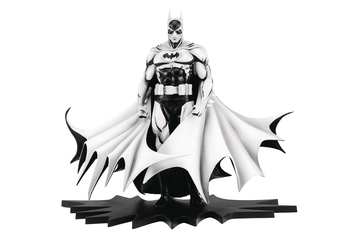 San Diego 2024 Previews Exclusive DC Heroes: Batman (Black and White) 1:8 Scale PVC Statue