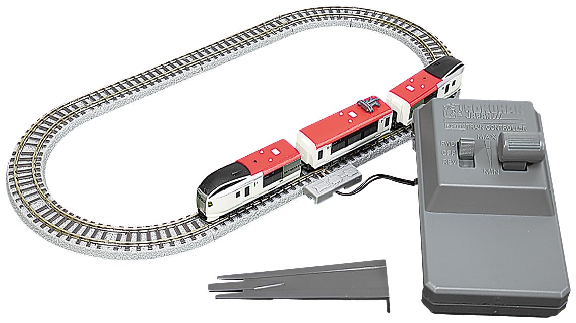Lok Han SG003-2 Z Gauge Z Shorty E259 Series N'EX Woth Starter Set Railway Model Introduction Set