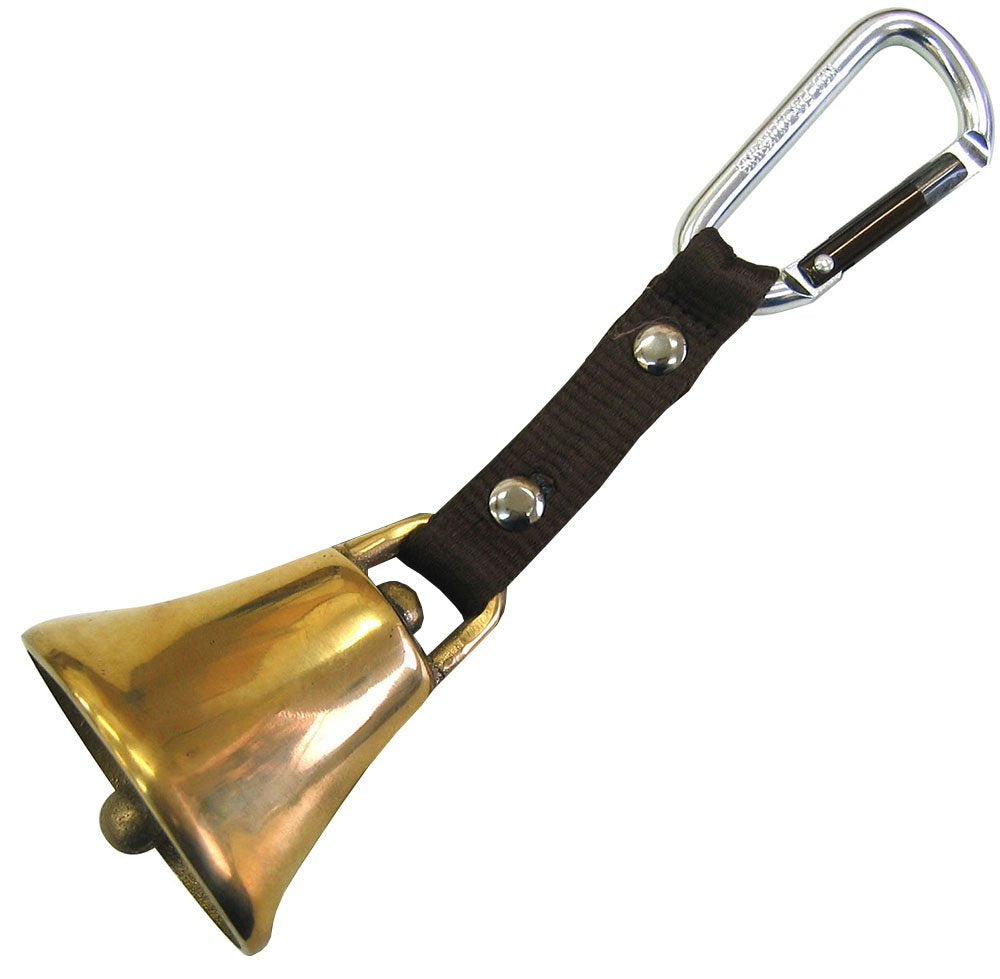 Japan import Nakabayashi Bear Bell Large with Carabiner