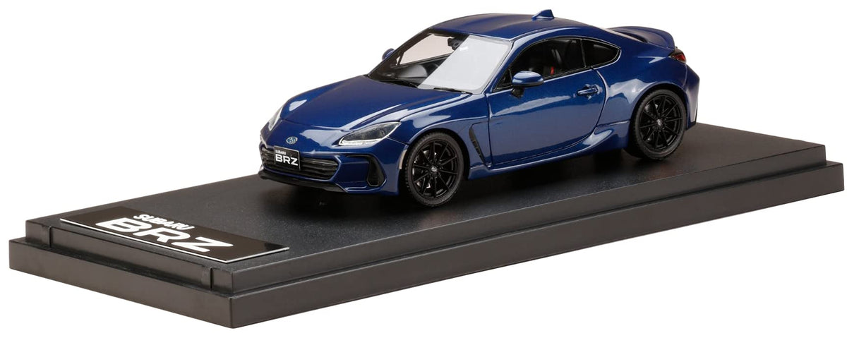 MARK43 1/43 Subaru BRZ 2021 Sapphire Blue Pearl Finished Product