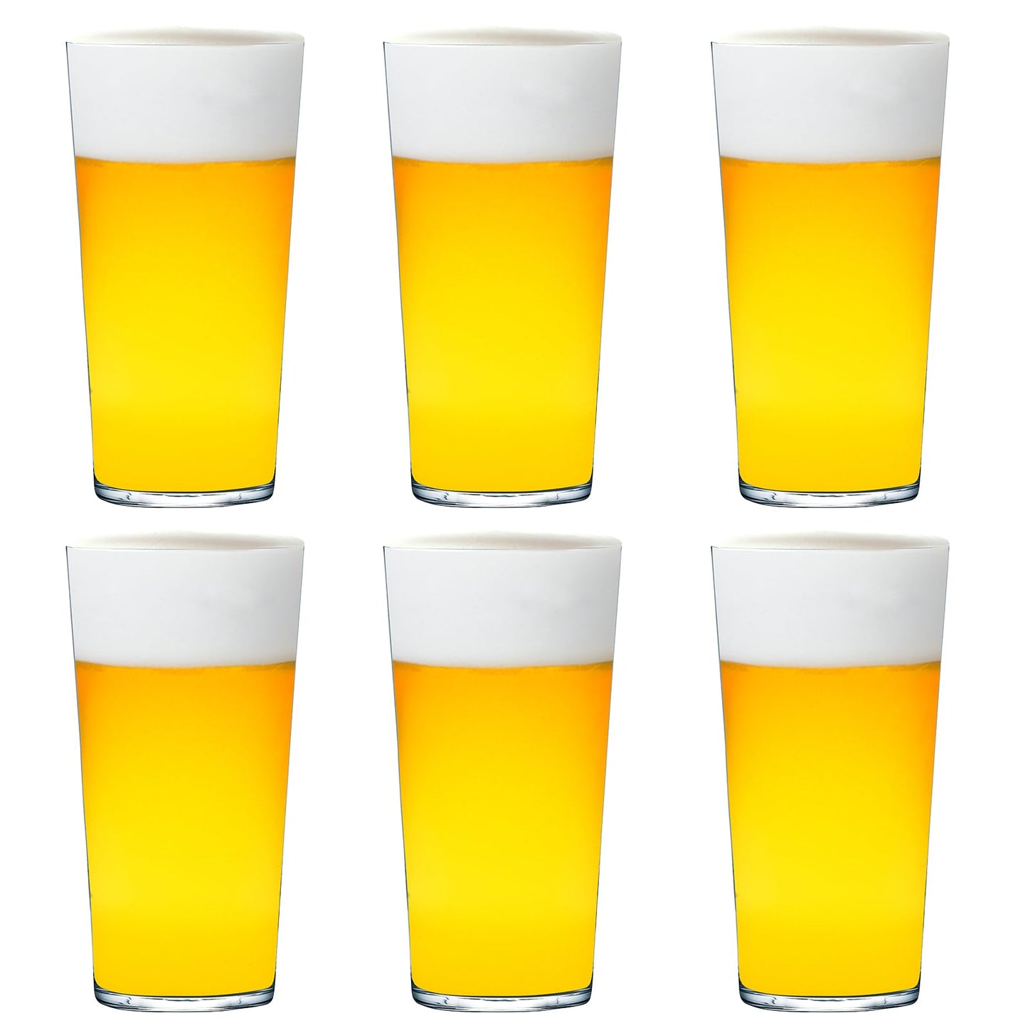 Toyo Sasaki Glass B-21114CS Whiskey Glass, Rock Glass, Thin Ice, 14.2 fl oz (420 ml), Pack of 6, Shatter Resistant, Cup, Dishwasher Safe