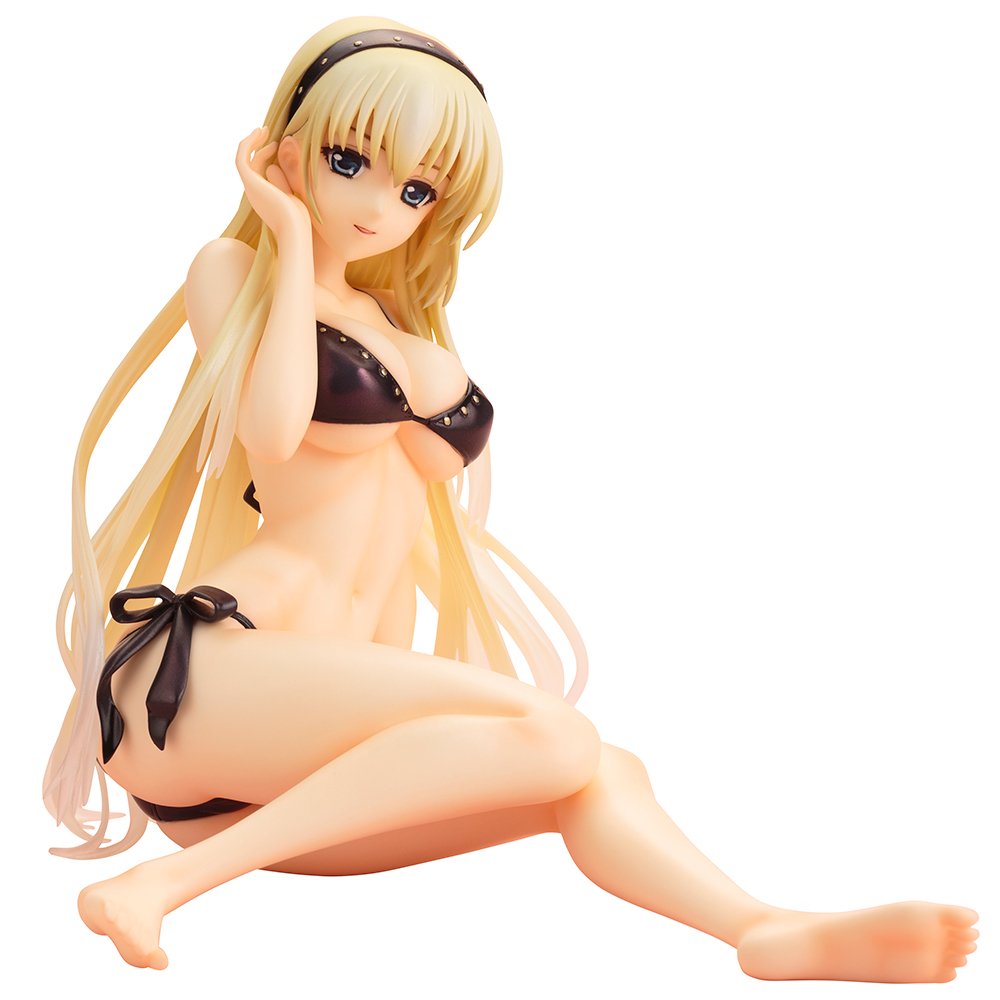 Schwarzenberg smart Ken Iris Dina black sentenced 1/7 PVC Figure