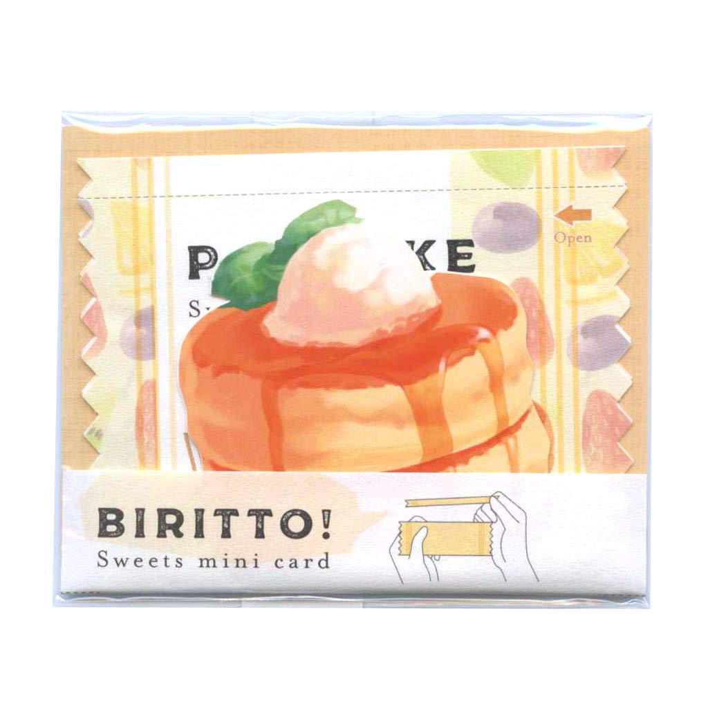 Crucial(クルーシャル) Yuritto Mini Card Pancake